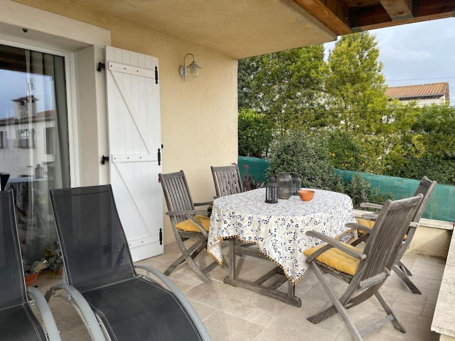 Bas De Villa Chez Marta Antibes Exteriér fotografie