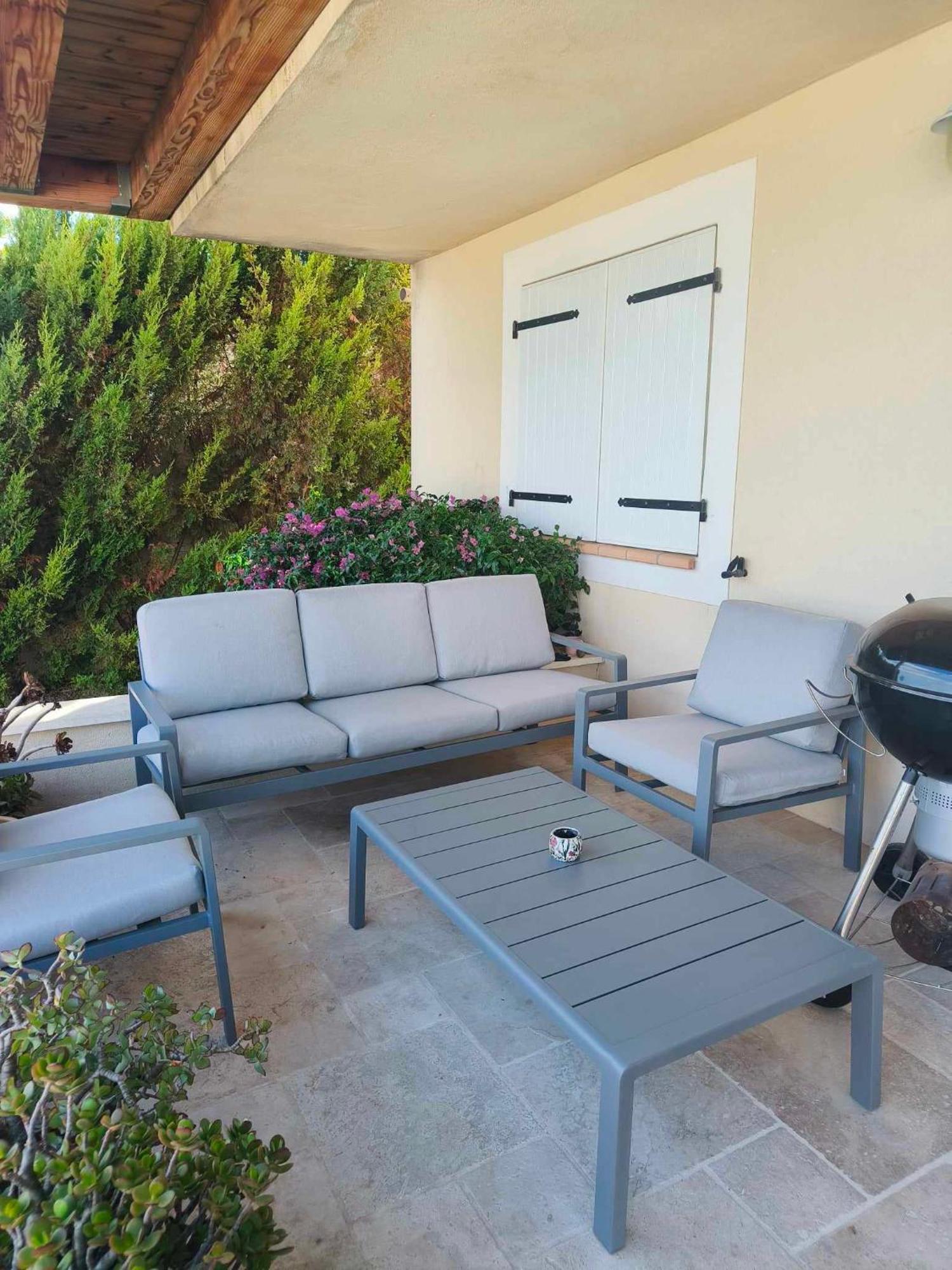 Bas De Villa Chez Marta Antibes Exteriér fotografie